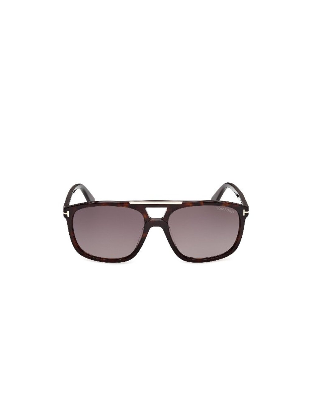 New Tom Ford Unisex Sunglasses Havana Multicolor Lens Injected Frame FT1338 52K